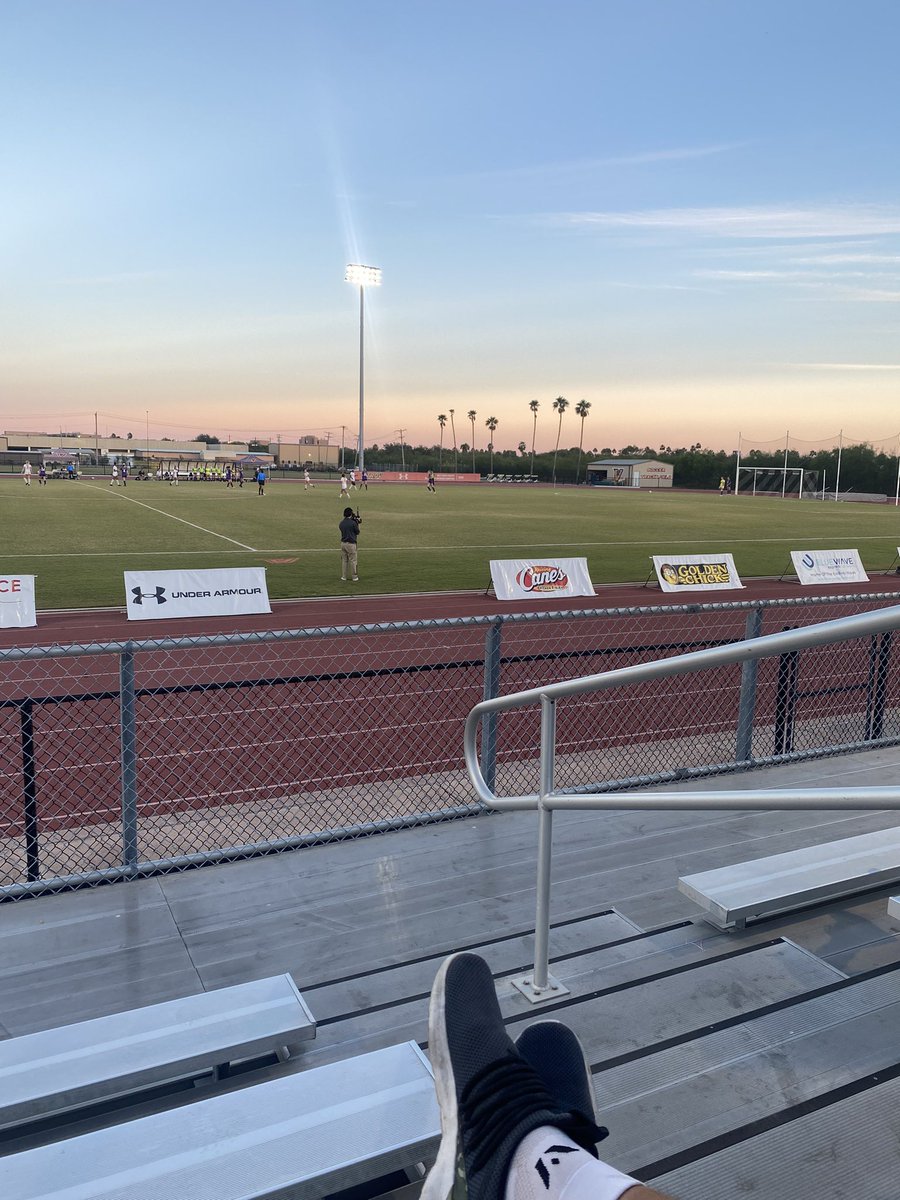 I had an AMAZING visit at UTRGV this weekend! Thank you <a href="/A_Larson0/">Audra Larson</a> and <a href="/markfoster1981/">Mark Foster</a> for showing me around the awesome campus and facilities! Can’t wait to be back. V’s up! <a href="/UTRGVWSoccer/">UTRGV Women's Soccer</a> <a href="/BH_LadySoccer/">BHHSLadyEaglesSoccer</a> @abseckbhfb