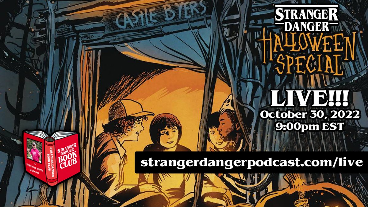 StrangerDPod's tweet photo. I have no idea how it's going to go....but it's going to go.
LIVE 9pm EST tonight!
https://t.co/t4a8eFbiWI
#HappyHalloween #StrangerThings #StrangerDangerBC #YouTubeLive https://t.co/PyBvsqthE2