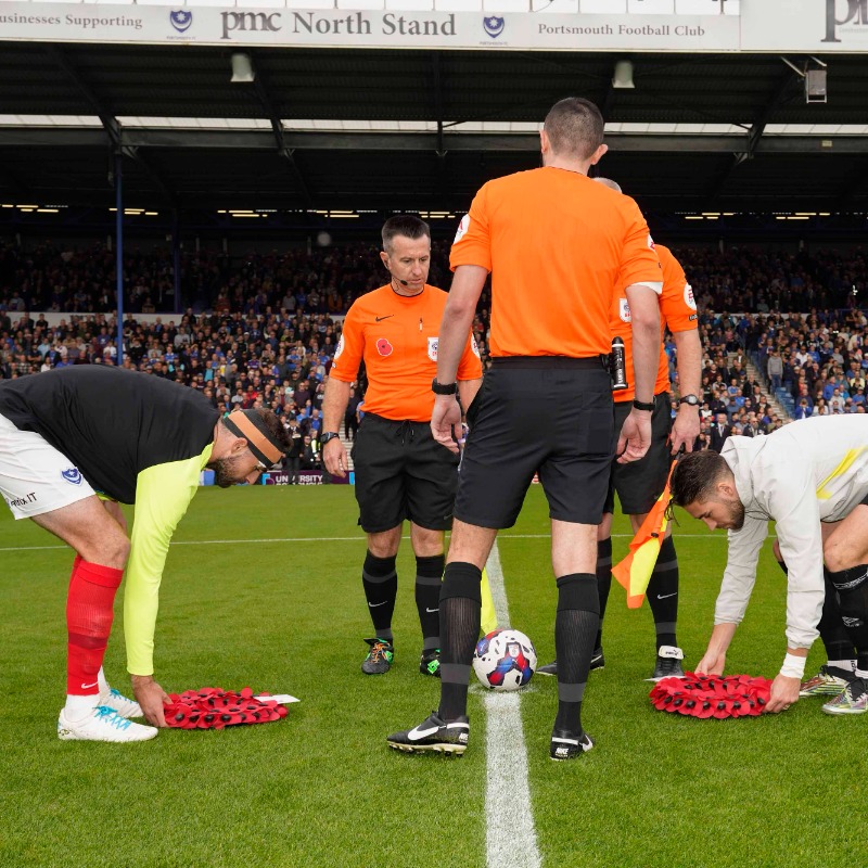 Pompey's tweet photo. Lest We Forget

#Pompey