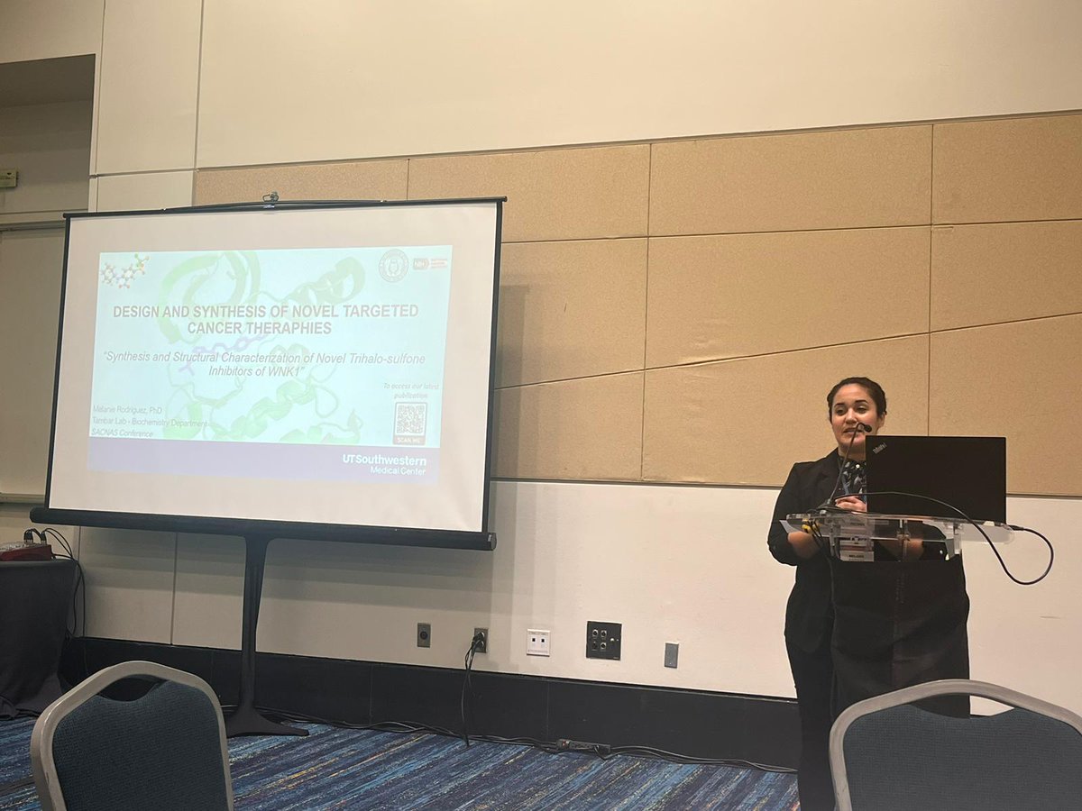 utsw_bc_diverse's tweet photo. Great talk by @Mel_1090 from @TambarLab at the #postdoc session on Thursday #2022NDiSTEM https://t.co/yydCP2YqZn