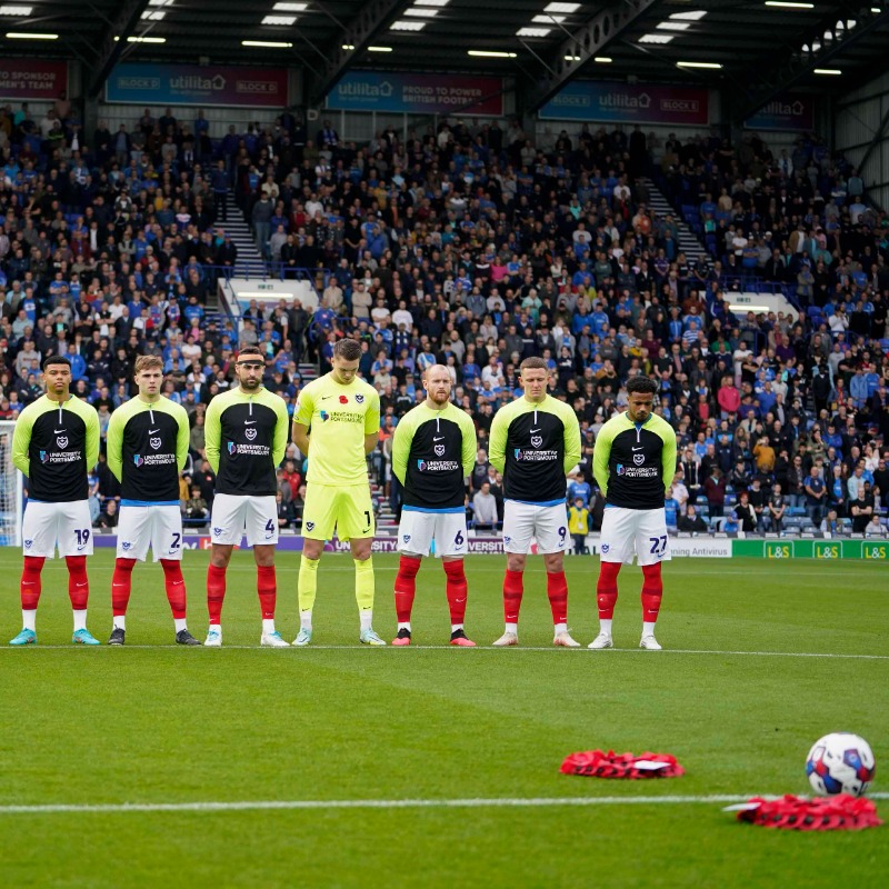 Pompey's tweet photo. Lest We Forget

#Pompey