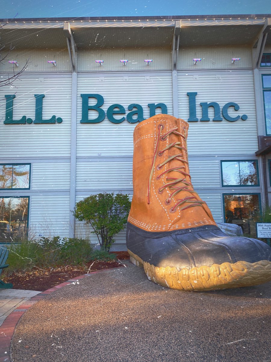 My dad just called this the Disneyland of Maine