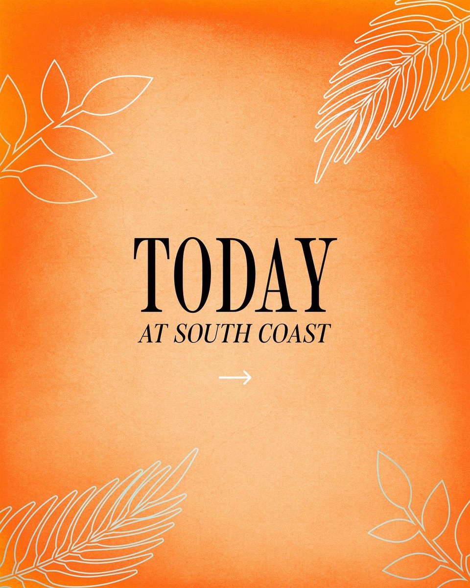 johnbreland's tweet photo. Come join us @southcoastchurch today! There’s so much happening this Sunday! You can swipe to check it out &amp; we’ll see you soon! https://t.co/FBtNFnOksA