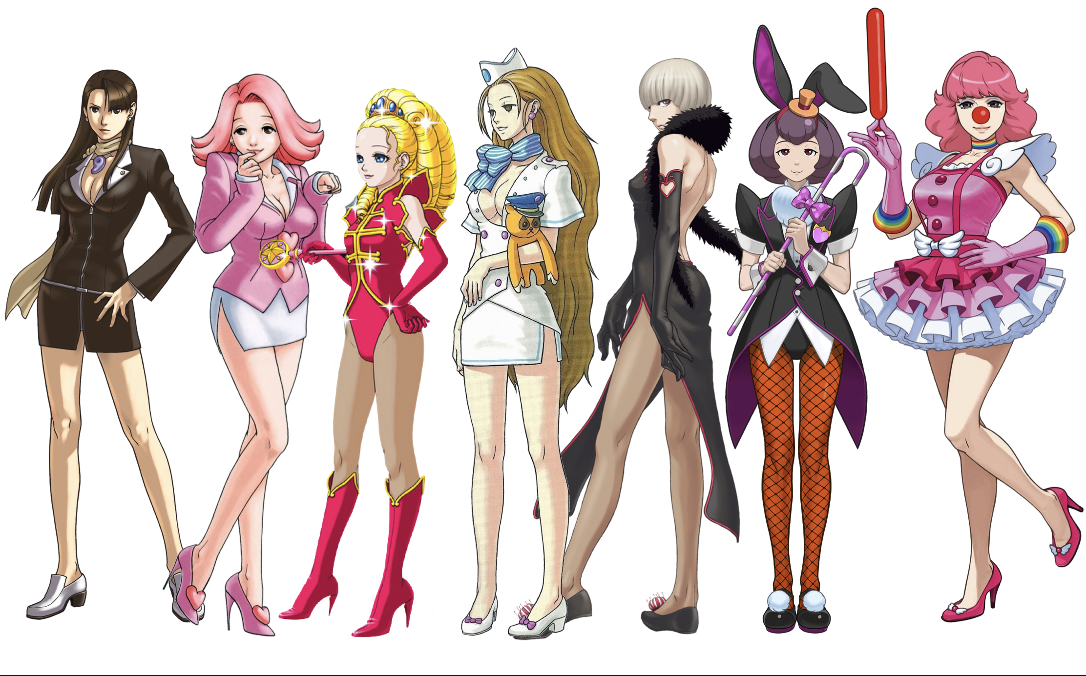 Which female Ace Attorney Character are you