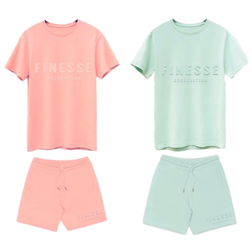FinesseAssoc_'s tweet photo. Finesse Association Shorts Set
Available In
•Salmon
•Lavender 
•Clay
•SeaFoam
In Sizes From Small to 2x 
Available On Hand or Online Link Below 

https://t.co/YbKbH4Ga4s https://t.co/5iaD8PJ1WC