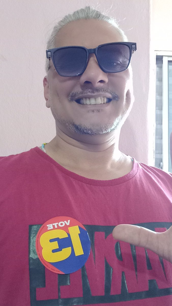 Já votei na esperança e no amor!
#LulaPresidente1⃣3⃣ #HaddadGovernador13