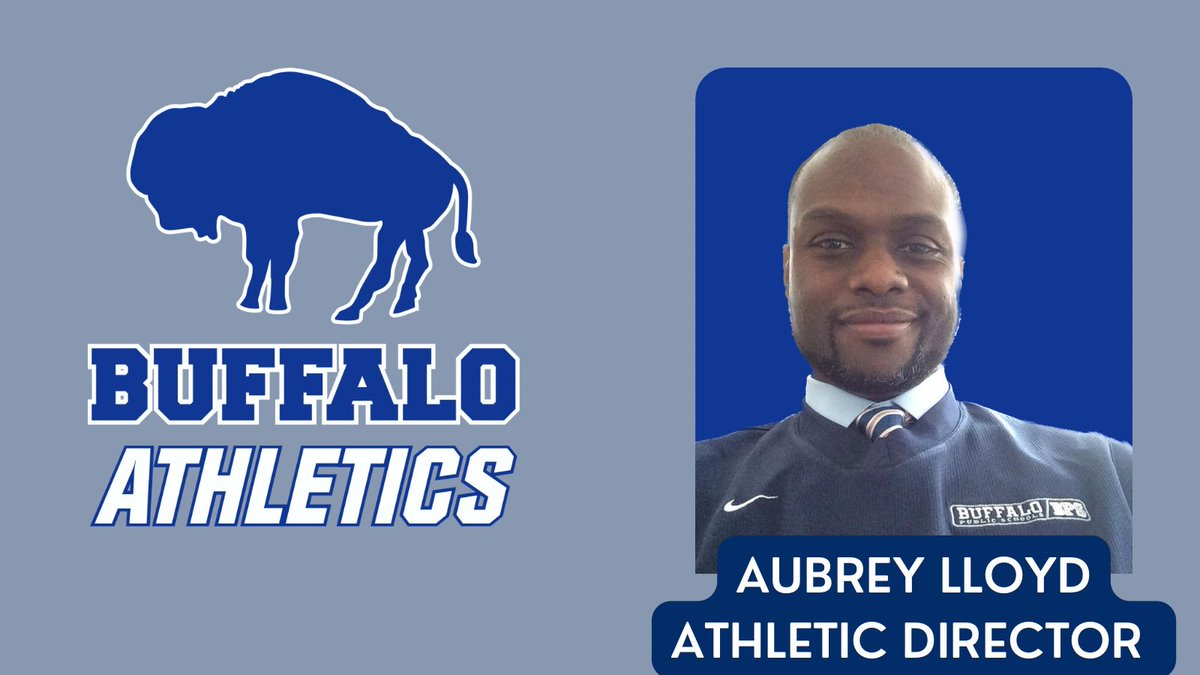 BPSathletics's tweet photo. Welcome back! Aubrey Lloyd (@ADAubreyLloyd) officially returns to his role as Athletic Director of Buffalo Public Schools. #GoBPS
Read Aubrey’s bio on the athletic website now: https://t.co/MxnhmTVtZ7 https://t.co/54tBabYvR1