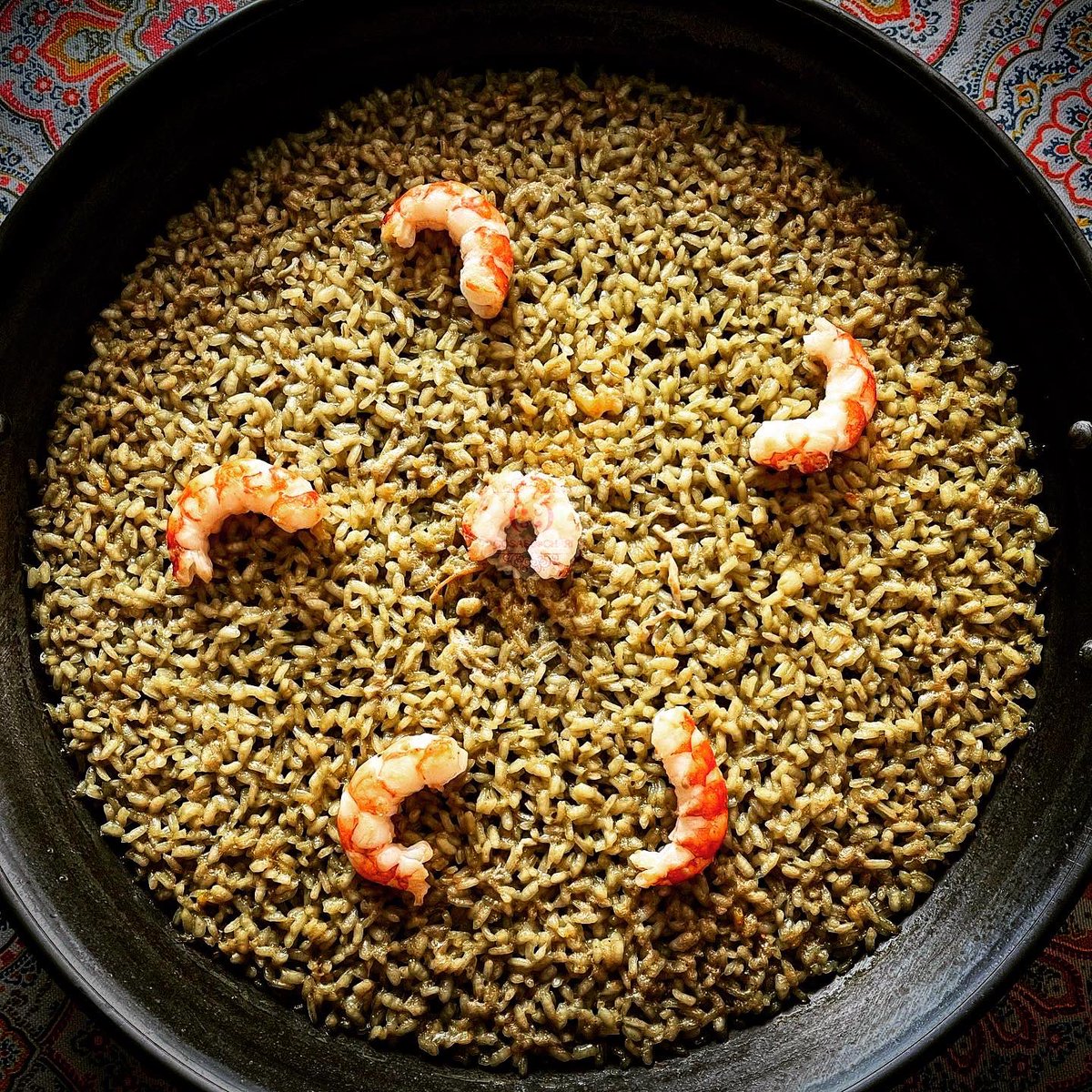 Espectacular el sabor de este arroz de gambas, gracias al método de <a href="/cook_obsession/">cook_obsession</a>