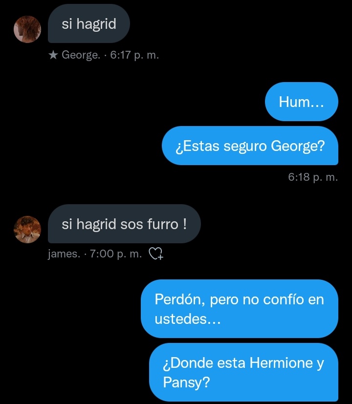 No confío en ellos, y no lo volveré a hacer