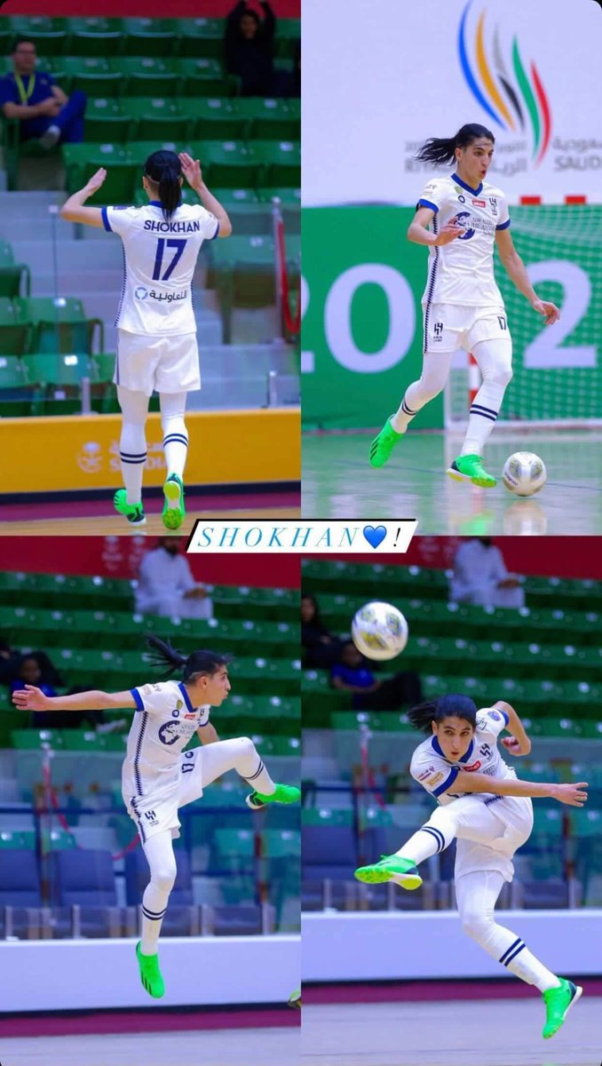 DanarAslan7's tweet photo. بطلة الجبال العراقية شوخان نوردين تقود فريقها هلال للصالات لفوز كبير علىٰ فريق الشباب بالفوز عليهم 4 ❌ 0 تسجل شوخان 2 في المباراة
دانر اصلان/ اعلامي رياضي
#danar aslan https://t.co/57oEy9ZqID