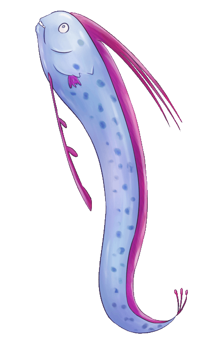 リュウグウノツカイのtwitterイラスト検索結果