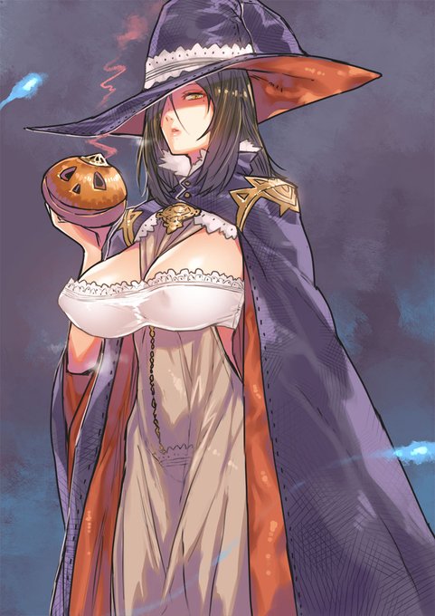 お菓子をあげないけど少年ハートを少しだけ大人にしてくれる魔女('ω`) 