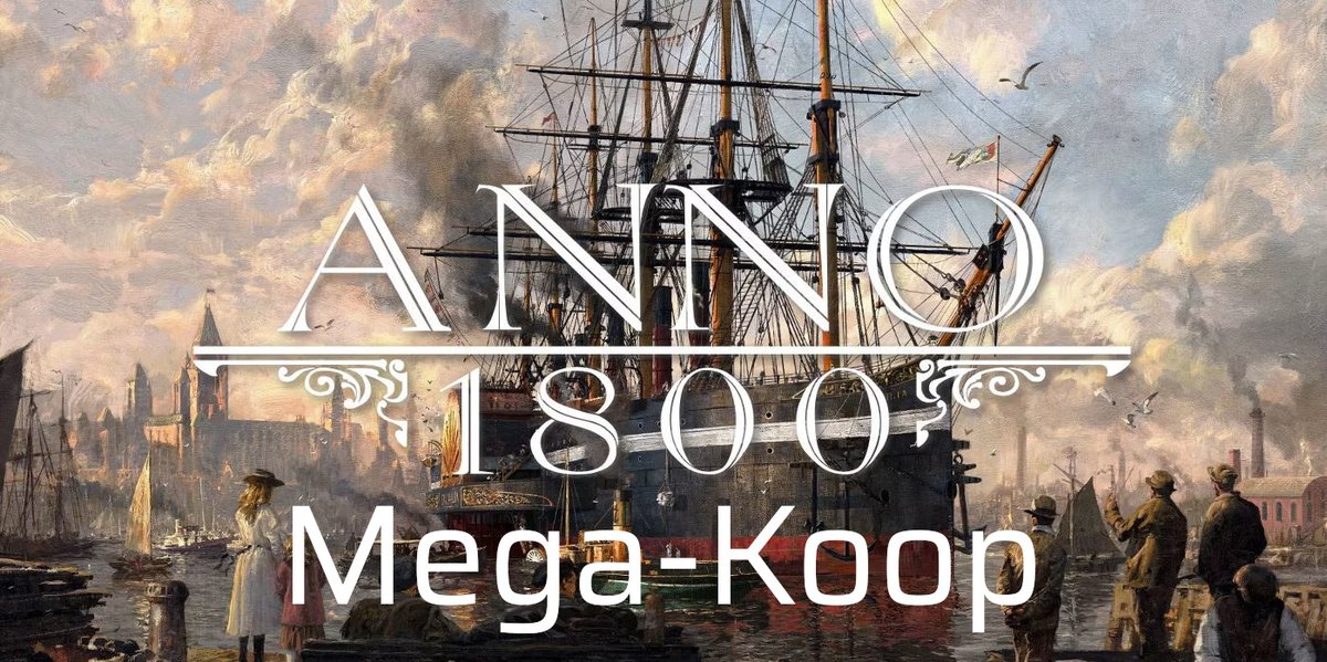 Am Samstag (5.11.) ab 12 Uhr geht es mit #Anno1800 weiter - allerdings nicht einfach so! Gemeinsam mit <a href="/MissDutem/">MaddlDaddl</a>, einfach_Anni_ &amp; Moudschegiebchn starten wir in den Anno-Mega-Koop, den es künftig jeden 2ten Samstag gibt! Freu mich mega drauf! 🥳
twitch.tv/vikspielt
#twitchDE