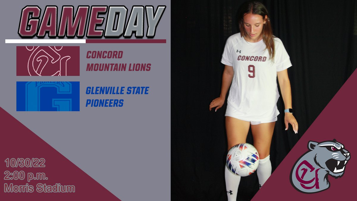 .@CU_WomensSoccer GAMEDAY vs. Glenville State 📍Location: Morris Stadium (Glenville, W. Va.) ⏰Time: 2:00 p.m. 📊Stats: gscpioneers.com/sidearmstats/w… 📺Video: mountaineast.tv/glenville/