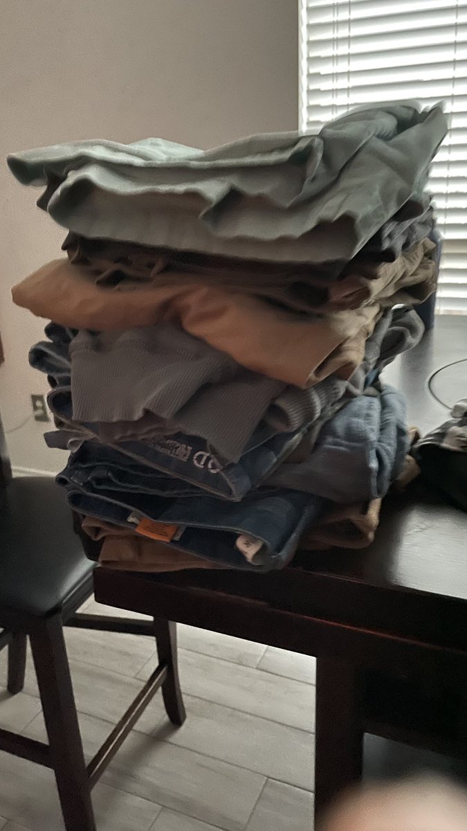 Alex G (@proguerra) on Twitter photo When you invest in good 🏋️♂️ coaches dont forget to budget for new clothes. Thanks for making me broke <a href="/TheJackBly/">JACK BLY</a> <a href="/Gabepluguez/">Gabe Pluguez | Default Kings</a> <a href="/joeyyochheim/">Joey Yochheim | Default Kings</a> 😂
Cleaned out the Wardrobe for the 3rd time. Except for the 25 crypto shirts I have. Those are the gym shirts. 😏 When you invest in good 🏋️♂️ coaches dont forget to budget for new clothes. Thanks for making me broke <a href="/TheJackBly/">JACK BLY</a> <a href="/Gabepluguez/">Gabe Pluguez | Default Kings</a> <a href="/joeyyochheim/">Joey Yochheim | Default Kings</a> 😂
Cleaned out the Wardrobe for the 3rd time. Except for the 25 crypto shirts I have. Those are the gym shirts. 😏