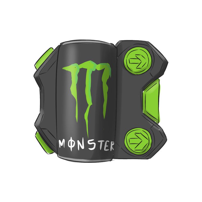 「monster energy」 illustration images(Latest)｜3pages
