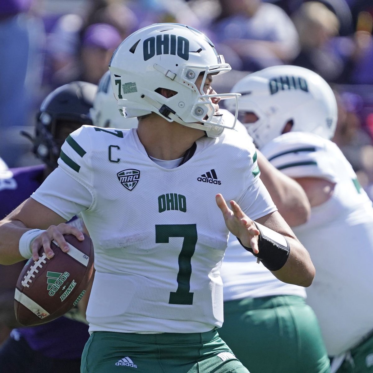 Aziah Johnson (@AziahJohnson_1) on Twitter photo 2022-10-30 13:28:39 I am blessed to receive my 10th D1 offer from the University of Ohio!! @CoachBrianMetz @KylePollockFB @OhioFootball @TeeJayHS @VikingsTj I am blessed to receive my 10th D1 offer from the University of Ohio!! @CoachBrianMetz @KylePollockFB @OhioFootball @TeeJayHS @VikingsTj