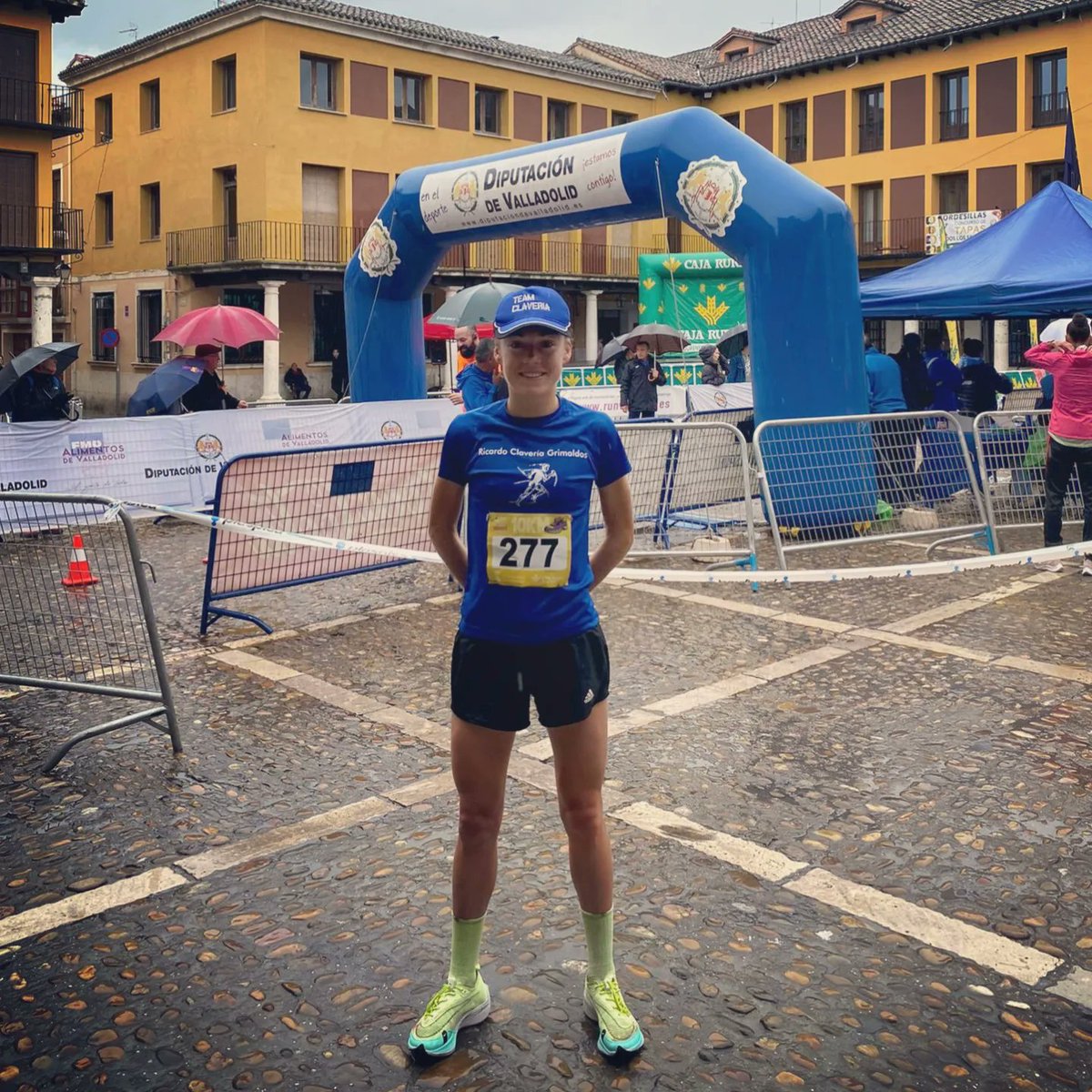 Paula <a href="/paula_swimmer/">Paula Herrero</a> comienza hoy sus merecidas vacaciones tras batir el Record de los 10km de Tordesillas <a href="/TordesillasAyto/">Comunicación Ayuntamiento de Tordesillas</a>🙌🙌
#TEAMCLAVERÍA