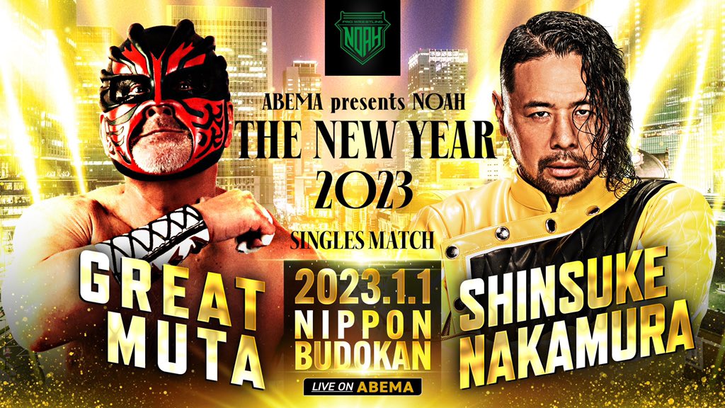 Fightful's tweet photo. This is wild! Good for Nakamura https://t.co/a3DS9Lk651