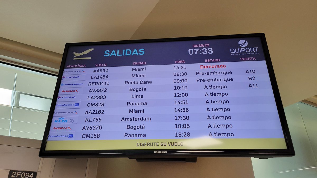 n_larenas's tweet photo. ¡Hoy volamos con LATAM Ecuador a #Miami! La aerolínea reinicia hoy sus operaciones desde #Quito con un vuelo diario en aviones Airbus A320neo y ceo. Más detalles aquí (pronto el reporte de vuelo) 👇 https://t.co/zjluqYk2Ea https://t.co/PPzrVfRrCu