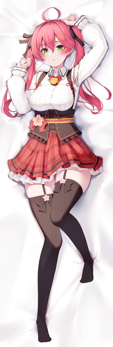 さくらみこ 「」|にゃん🐾のイラスト