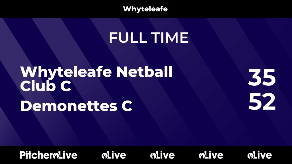 Whyteleafe Netball tweet media