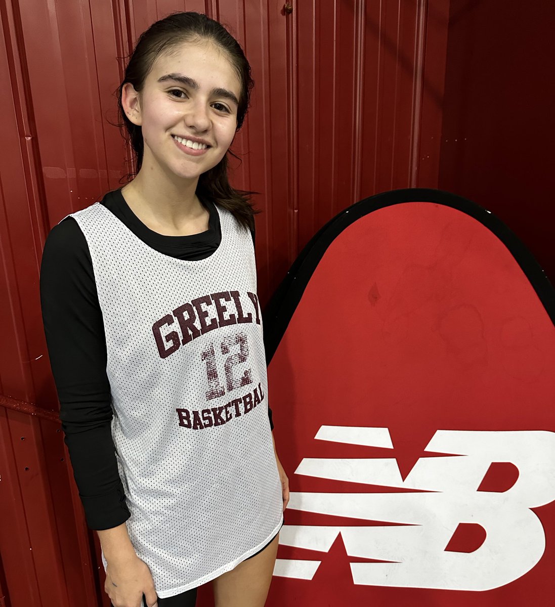 Greeley’s Sophia Ippolito dropped 18 points in a highly contested 40-32 game vs. MBC. Congrats, Player of the Game‼️#ZGPOTG