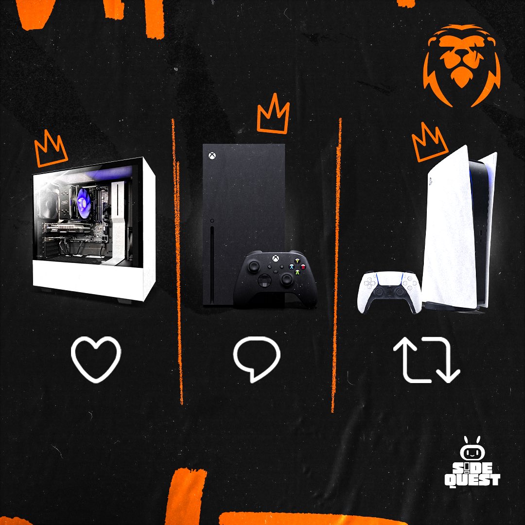 What do you use to game? 🦁 ❤️&♻️