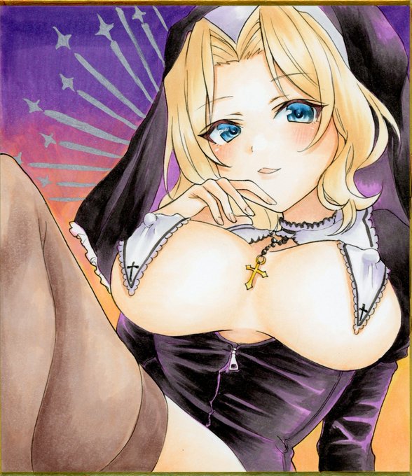 セクシーおケイさん
#コピックイラスト 