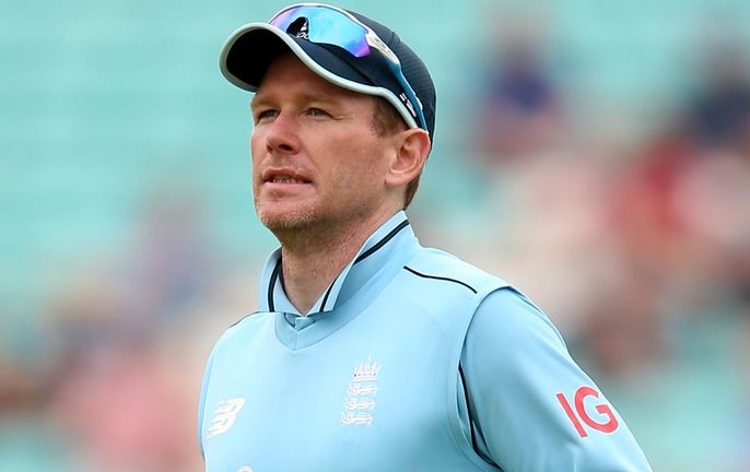 SPORTYVISHAL's tweet photo. Eoin Morgan said,"Rohit Sharma is doing God level Captaincy." https://t.co/mlW1OH3vzm