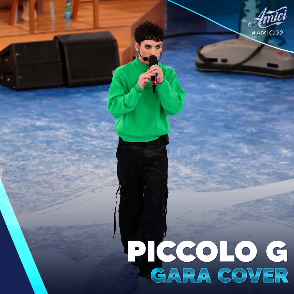 Amici Ufficiale on Twitter "Piccolo G al centro del palco in questa