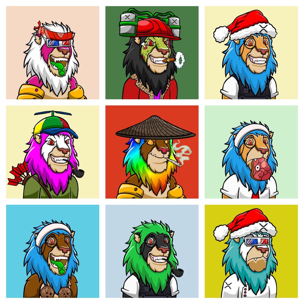 To celebrate the upcoming #xls20 change we’re giving away 1 Lux Lion #NFT ⚽️

- Follow <a href="/LuxLionsNFT/">Lux Lions NFT | $TLN Token Now Trading</a>  and <a href="/XRPLMarketPlace/">Xmart</a>
 
✅ Like 
✅Retweet
✅ Tag 3 friends 

Winner will be picked at random!

#XRP #XRPL #XRPCommunity #XRPArmy #XRPUSD #NFTCommunity #METAVERSE #NFT