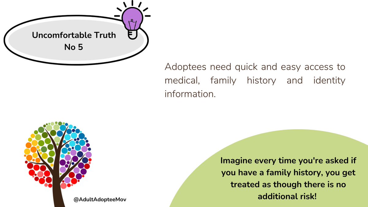 Adult Adoptee Movement tweet media