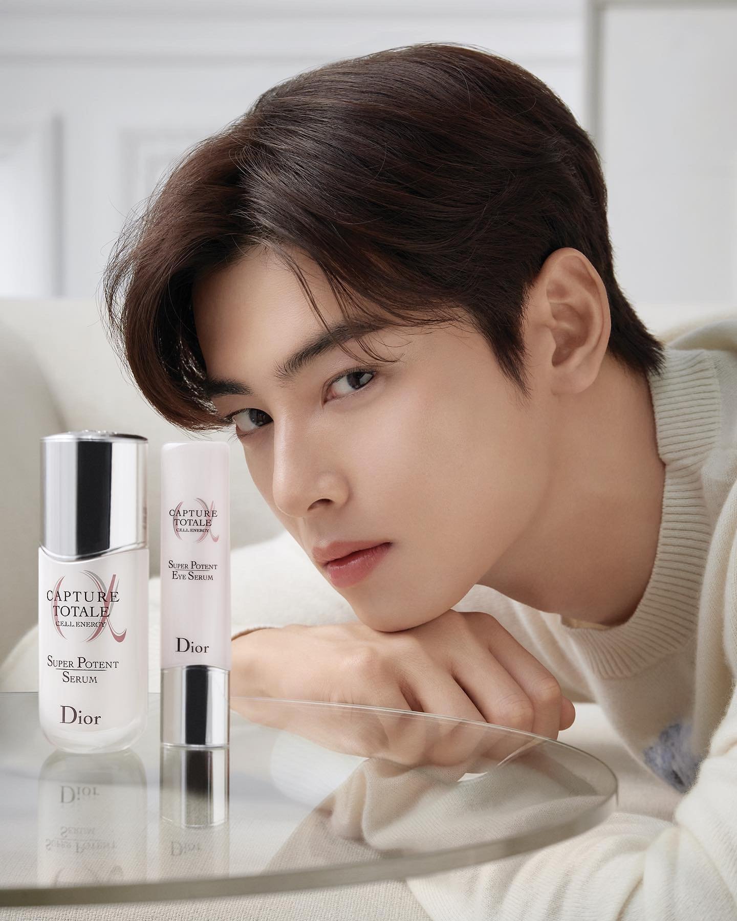 Dior names Cha Eun-woo as face of Capture Totale Serum - Global