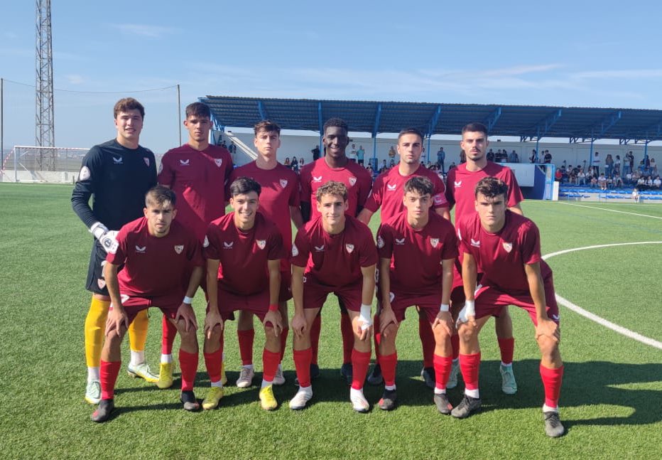 FINAL | Tablas en la División de Honor Juvenil con un gran esfuerzo de todo el equipo después de ir por debajo en el marcador:

<a href="/recreoficial/">RC Recreativo de Huelva</a> 2-2 #SevillaFCJuvA ⚪️🔴

⚽️ Ibra y Raúl. 💪🏻

#CanteraSevillaFC