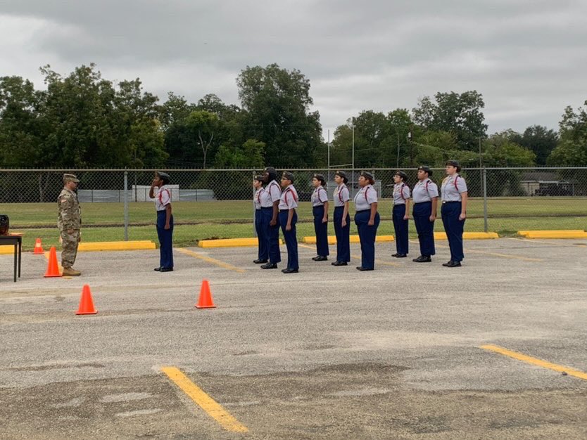 Fall Classic was a success! #Competition #drill #drillteam #armeddrill #unarmeddrill #JROTC #scarboroughhighschool #colorguard #spartans