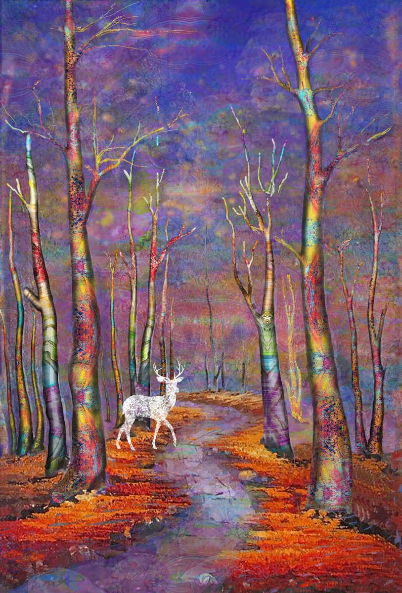 Yong2L's tweet photo. deer ~~ https://t.co/1vZCrPQfBT