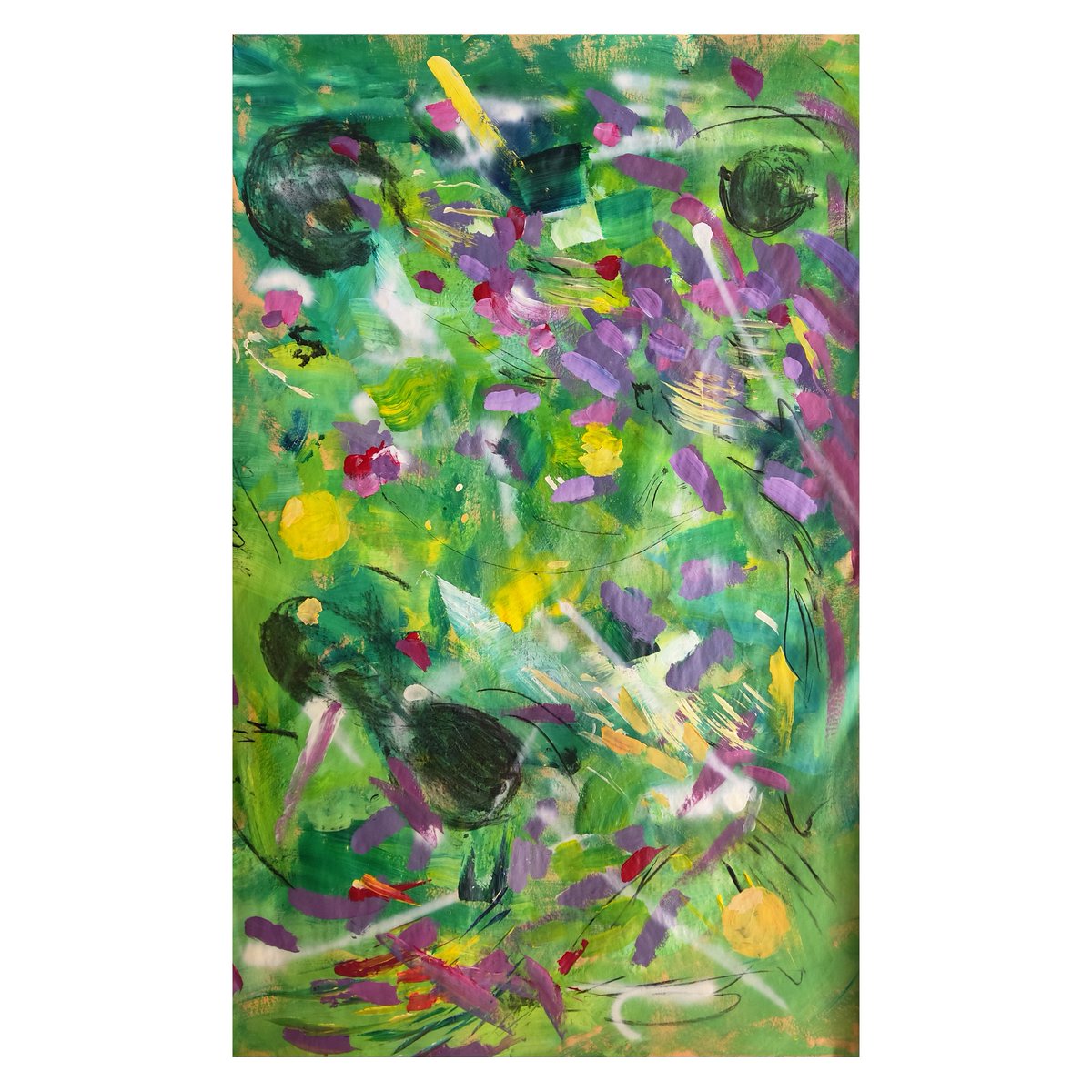 Stryo13's tweet photo. Theater of Sounds IV,
Mixed Technique, Acrylic on Paper
160x70cm

#NFT #NFTCommunity #art #NFTGiveaway #NFTFam #NFTartwork #NFTDay #NFTGame #nftpolygon #NFT宣伝枠 #nftphotography https://t.co/CPOtCJt29d
