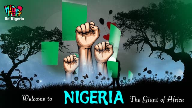(1/3) Introducing Nigeria! 

This beautiful country of West Africa has 853 km of coastline following the Gulf of Guinea and is bordered by Benin, Cameroon, and Chad. 

The country has 920,000 km of area, making it more than twice the size of California! #NigerianCulture #Africa