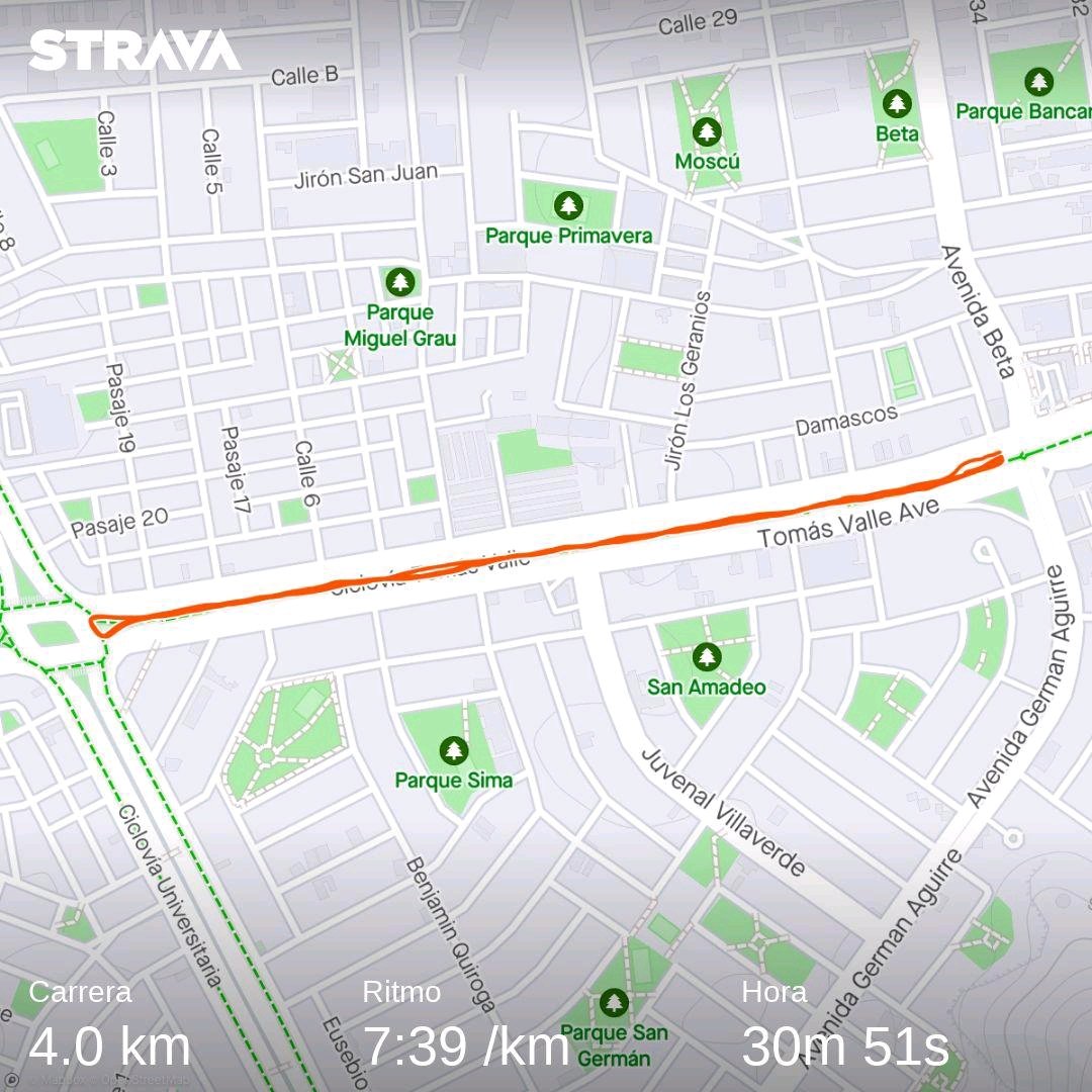 sandroxec's tweet image. Seguimos entrenando. 🏃😅😁 #perurunners #losolivos #lima #instarun Echa un vistazo a mi actividad en Strava: strava.app.link/IGeYqjp4xub