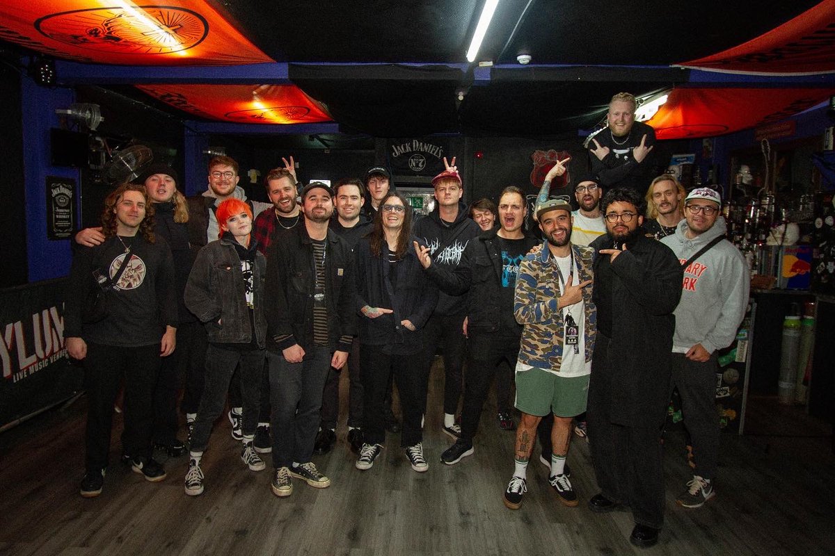 Big up <a href="/yourmiseryband/">Your Misery</a> &amp; <a href="/ThrowawayScene/">The Throwaway Scene</a> 

Tour is over.