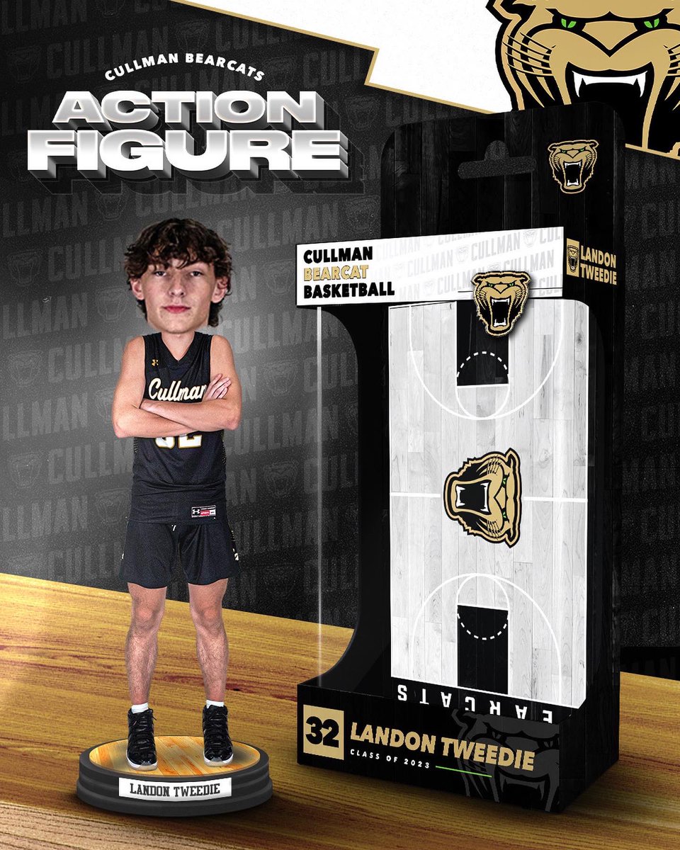 CHSBearcatHoops's tweet image. CHAOS is coming! #32 Landon Tweedie