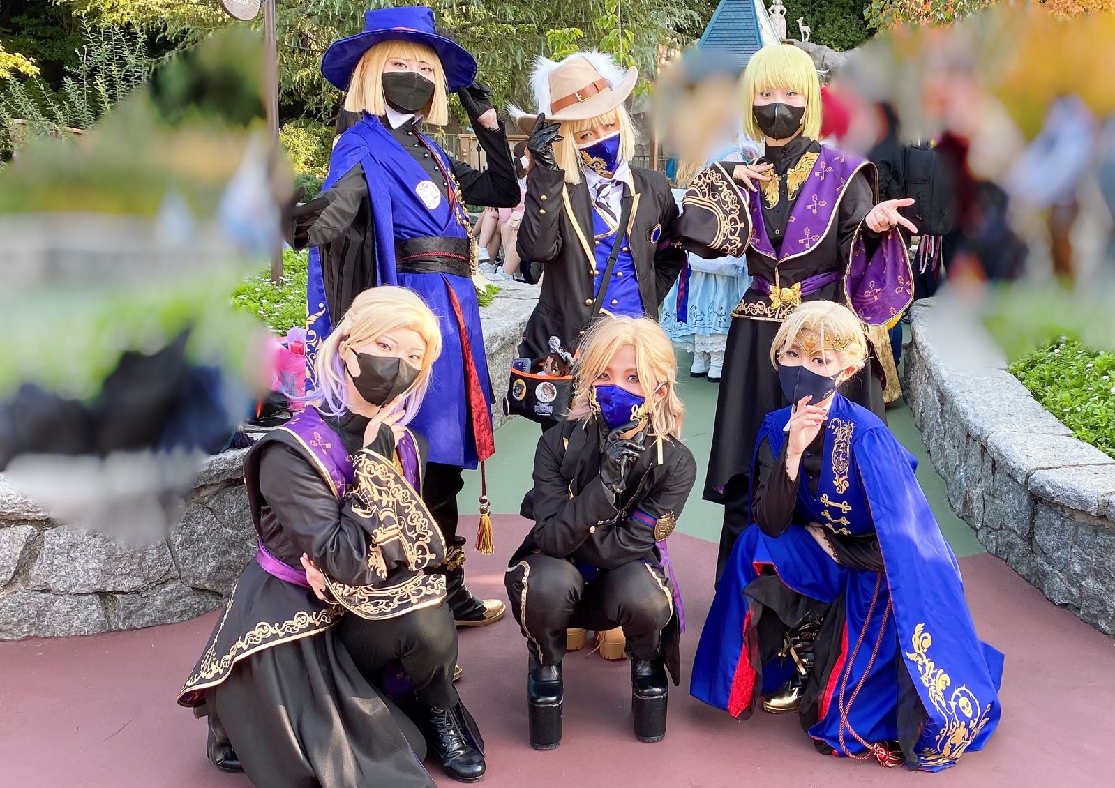 【Dハロ】ドクター・ストレンジ　衣装 Dハロ】 ドクター・ストレンジ 衣装 えみねむ30