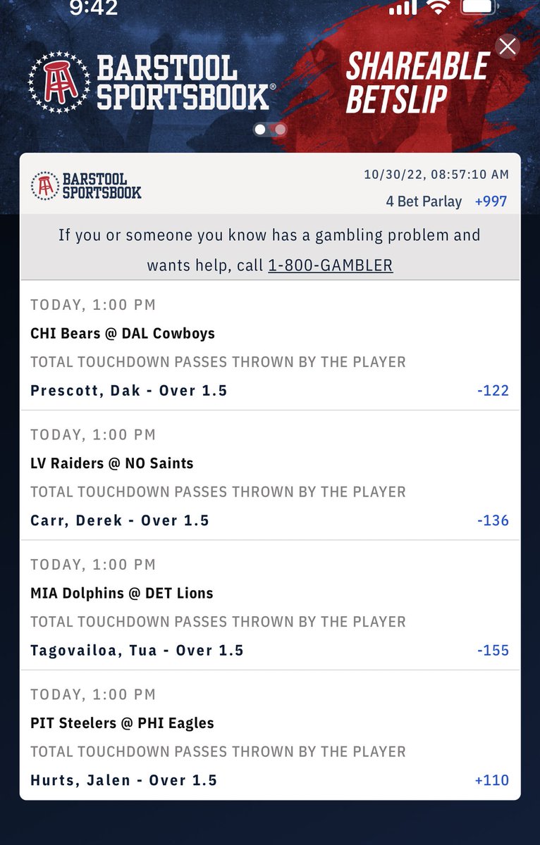 Atl -4 Best Bet LV -1.5 Parlays below … Will take Bet the boys when available @PicksCentral @BSSportsbook @_willcompton