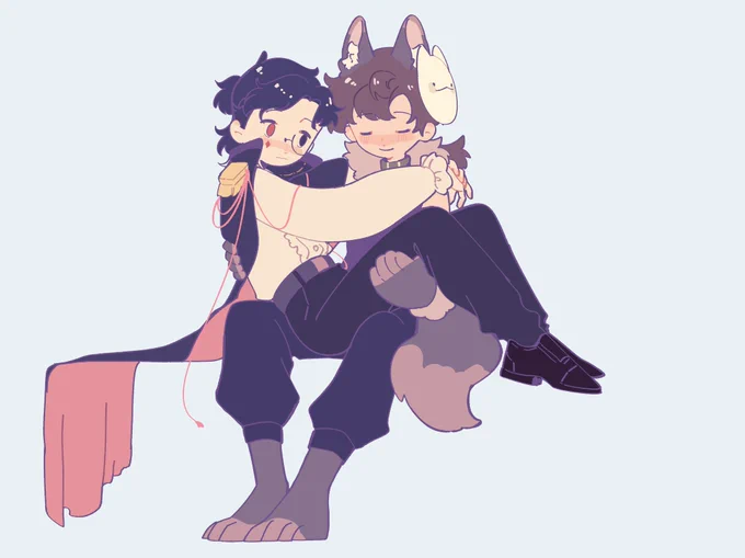 30Vampire x warewolf #dreamnotfound #dnftober 