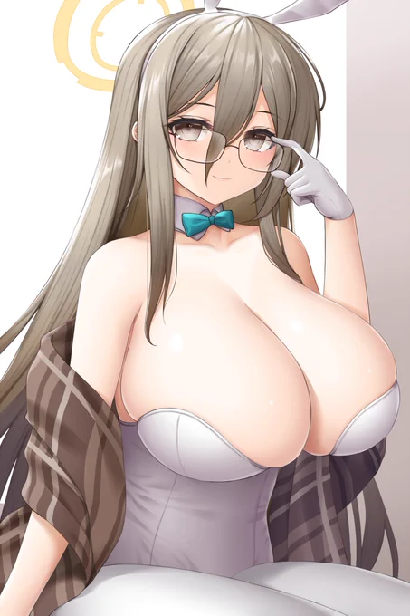 室笠アカネ(バニーガール)#ブルアカ #ブルーアーカイブ 