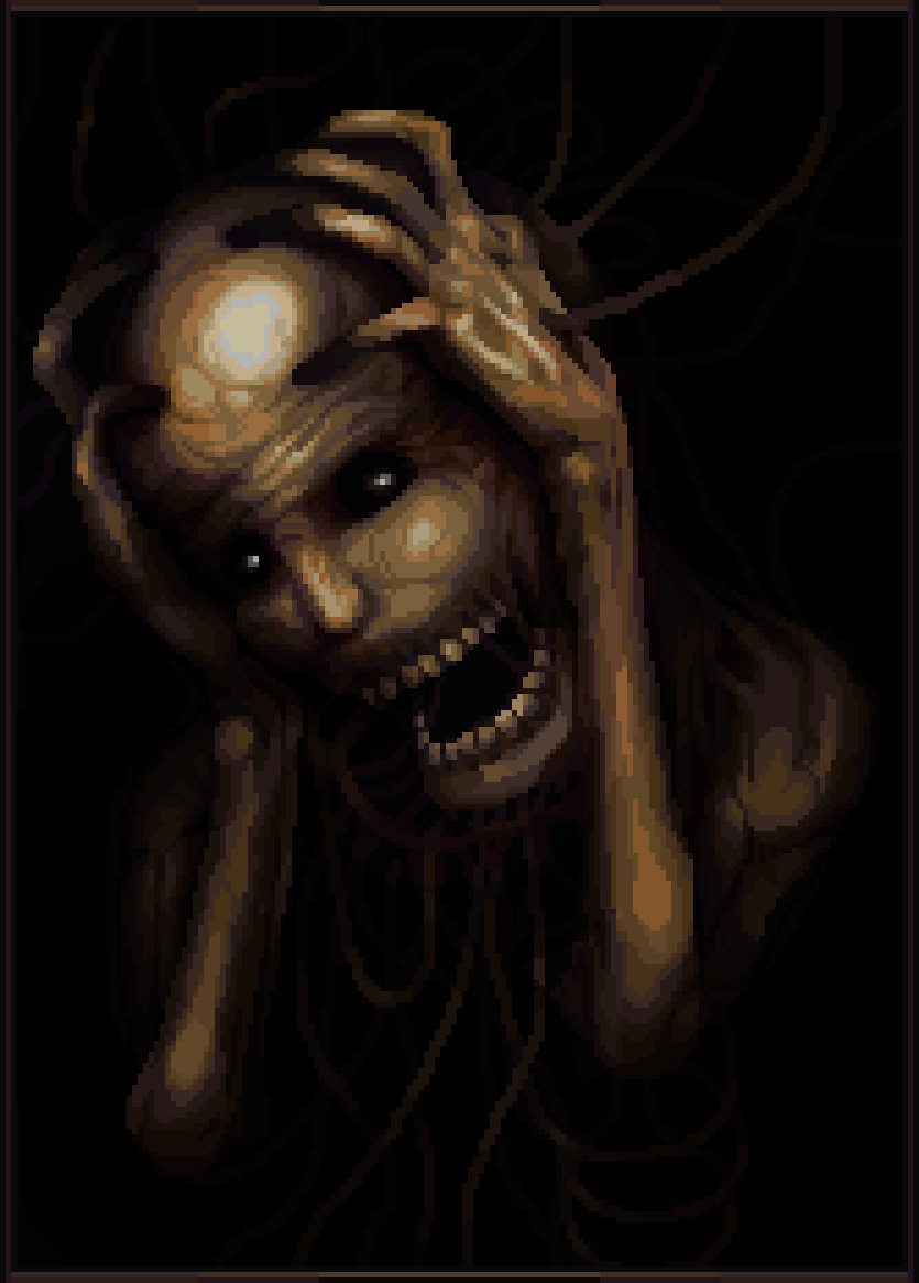 Ghost of the Machine
.
#pixelart #ドット絵