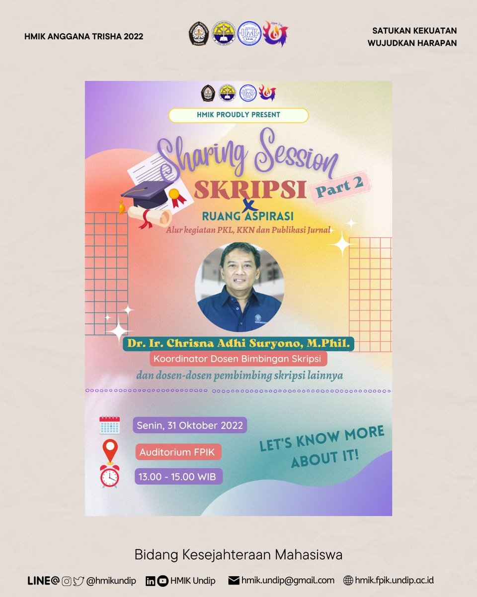 HMIK UNDIP tweet media
