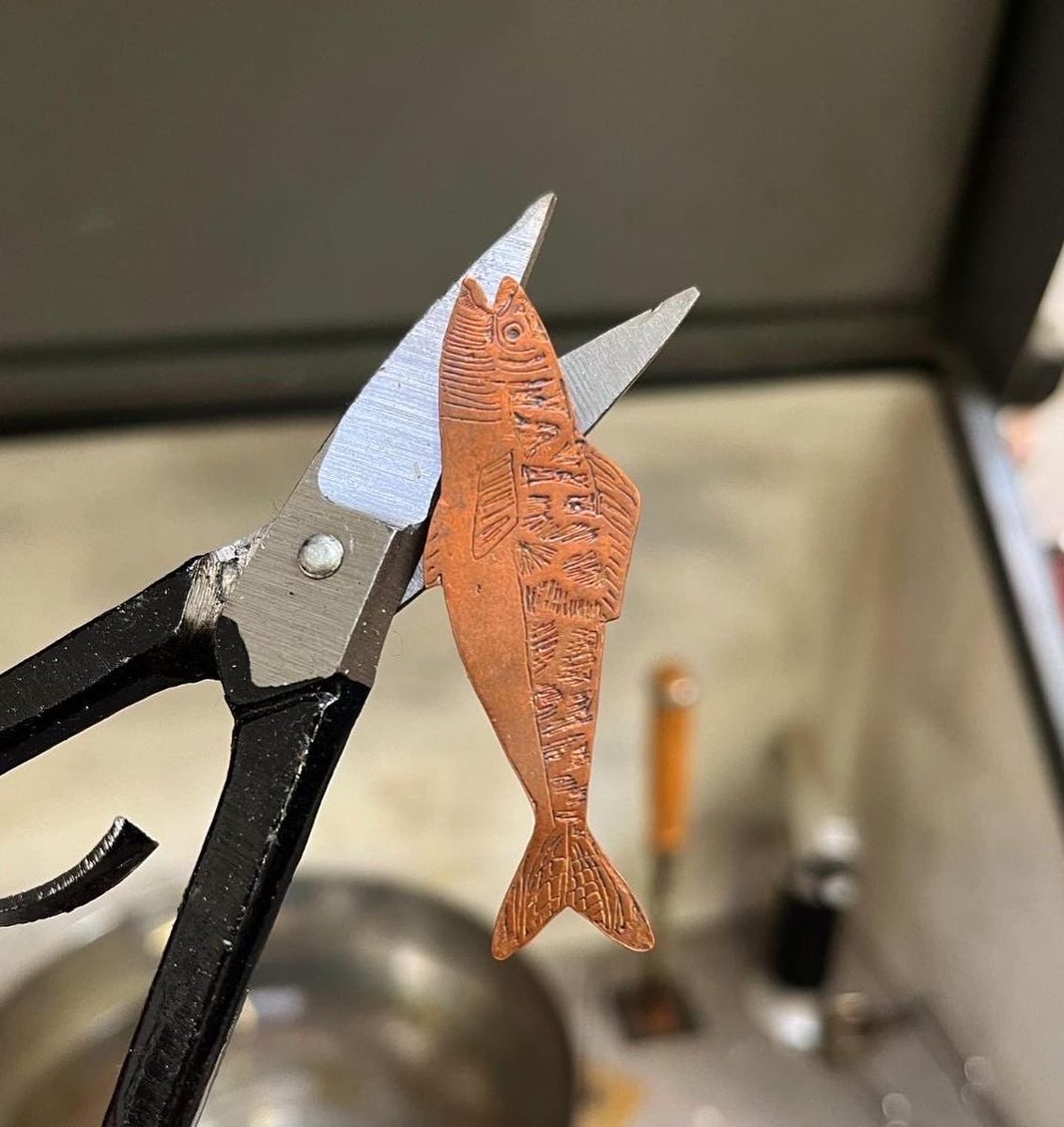 Just 1 place left on our 2 day coppersmith workshop. This is a great way to learn the fundamentals of working with copper and to create some beautiful things.
Head to Eventbrite for booking 👇 
seagulls.eventbrite.co.uk #copperworkshop #creativeworkshopleeds #seagullsworkshops