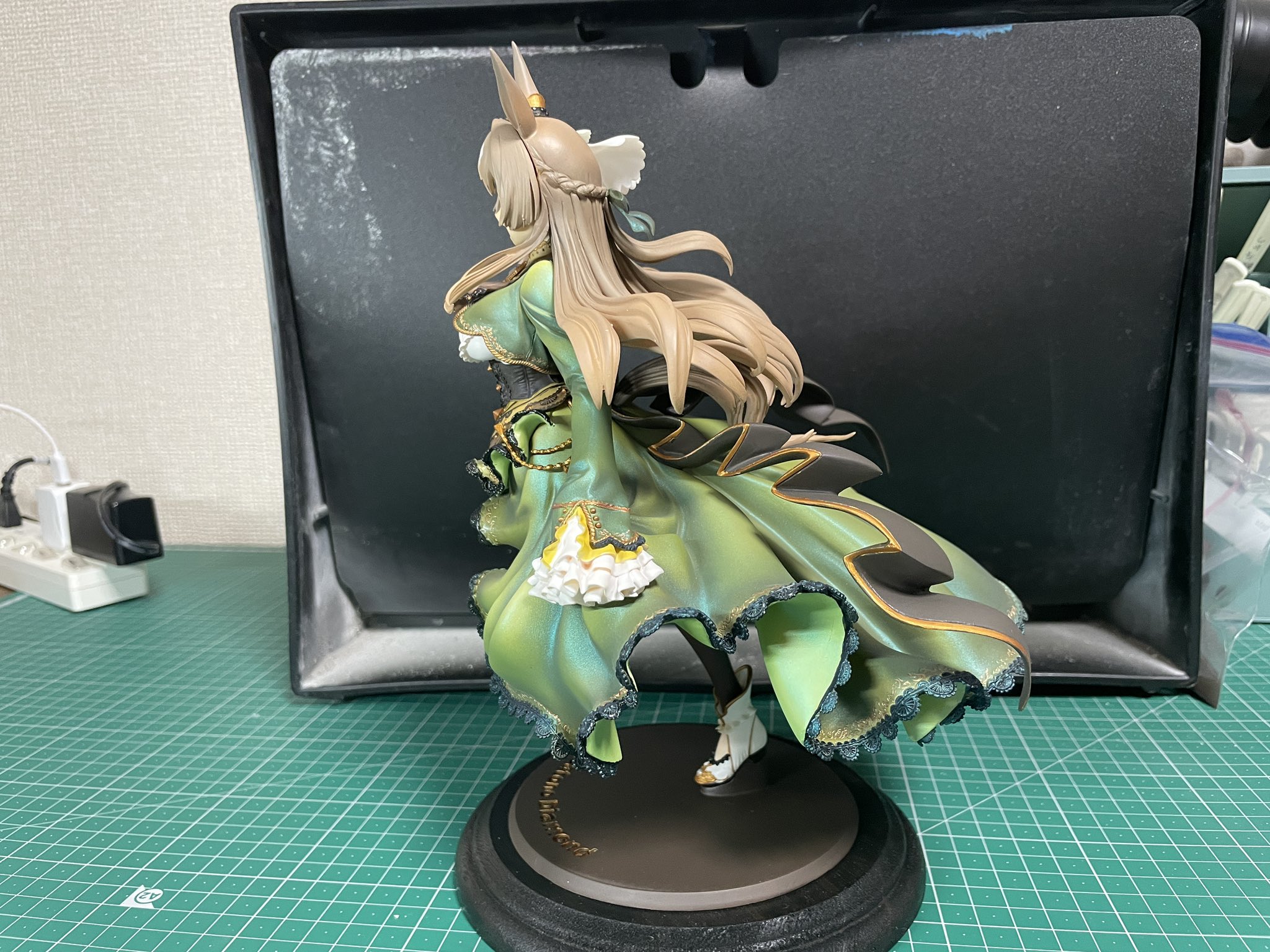 ドラッグオンドラグーン3 ガレージキット ガレキ スタチュー
